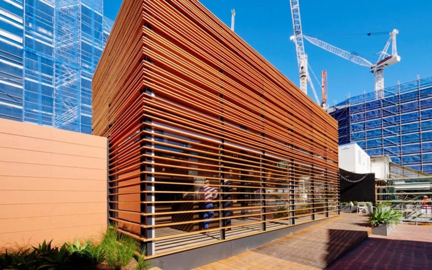 Darling Square Display Suite Fitout, Sydney - CJ Duncan | Building Strong
