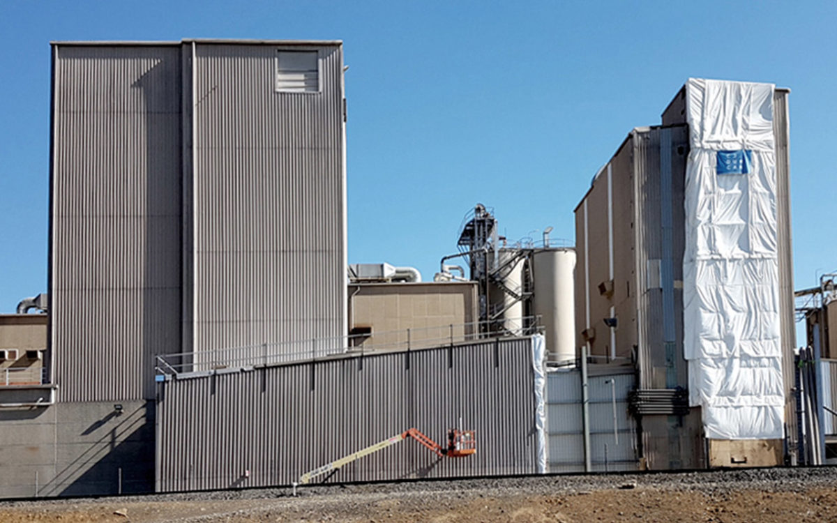 Demolition Works, Manildra Flour Mill, Orange CJ Duncan Building Strong