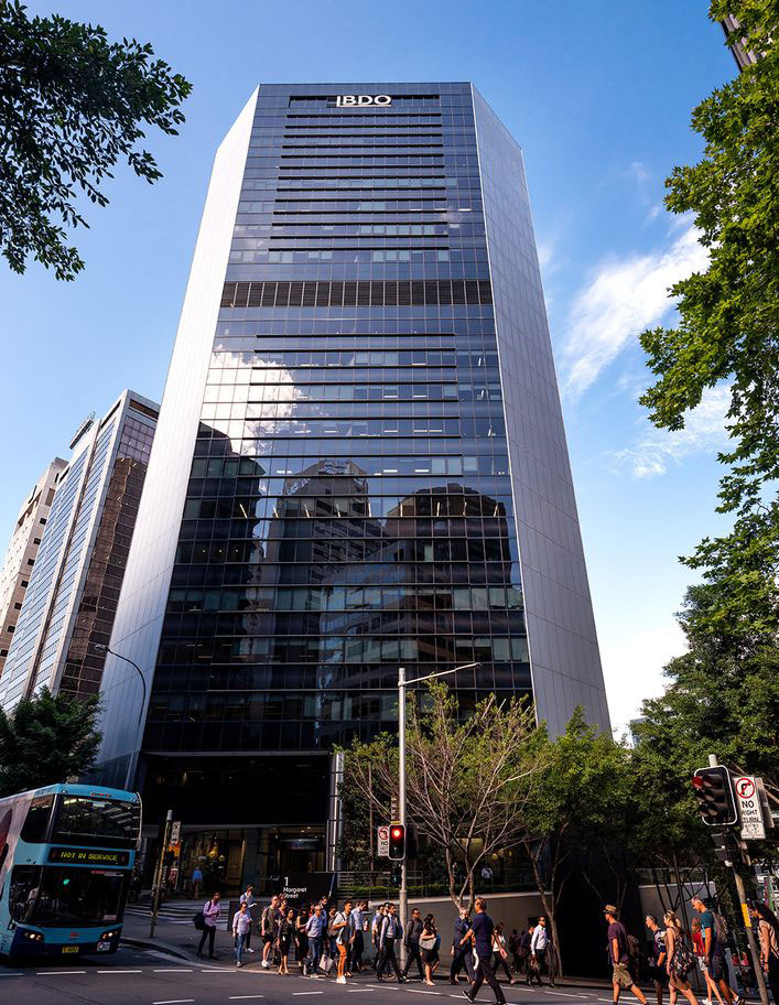 CJ Duncan engaged by Dexus to replace 160sqm of combustible cladding at 1 Margaret St, Sydney