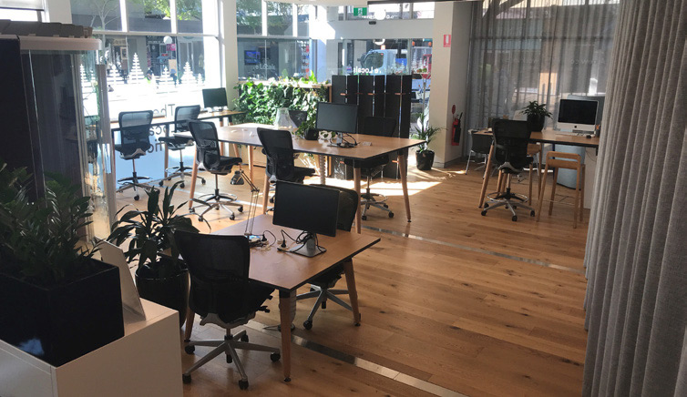 CJ Duncan selected by Lendlease to fitout the first ‘Local Office’ in Manly. This successful project formed the test case for more Local Offices rollouts.