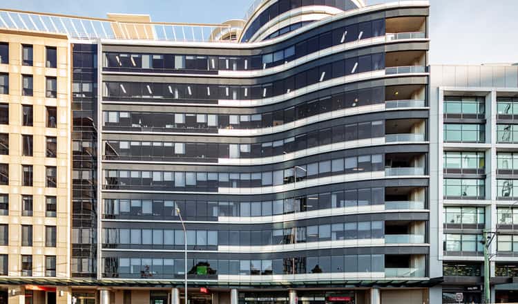 CJ Duncan replace combustible cladding of North Sydney Building