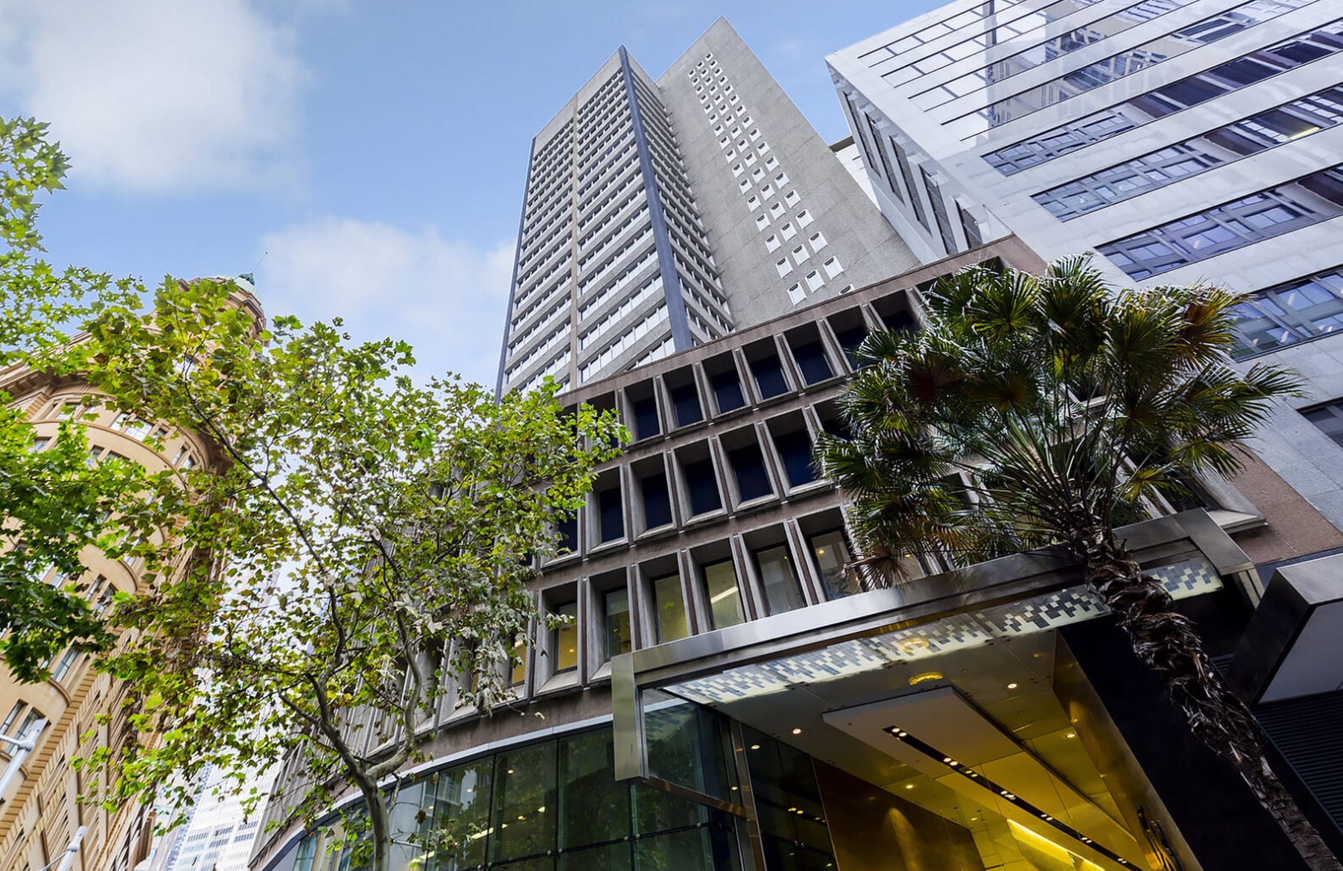 Combustible Cladding Replacement of Commercial Office Building in Sydney's CBD - 68 Pitt St