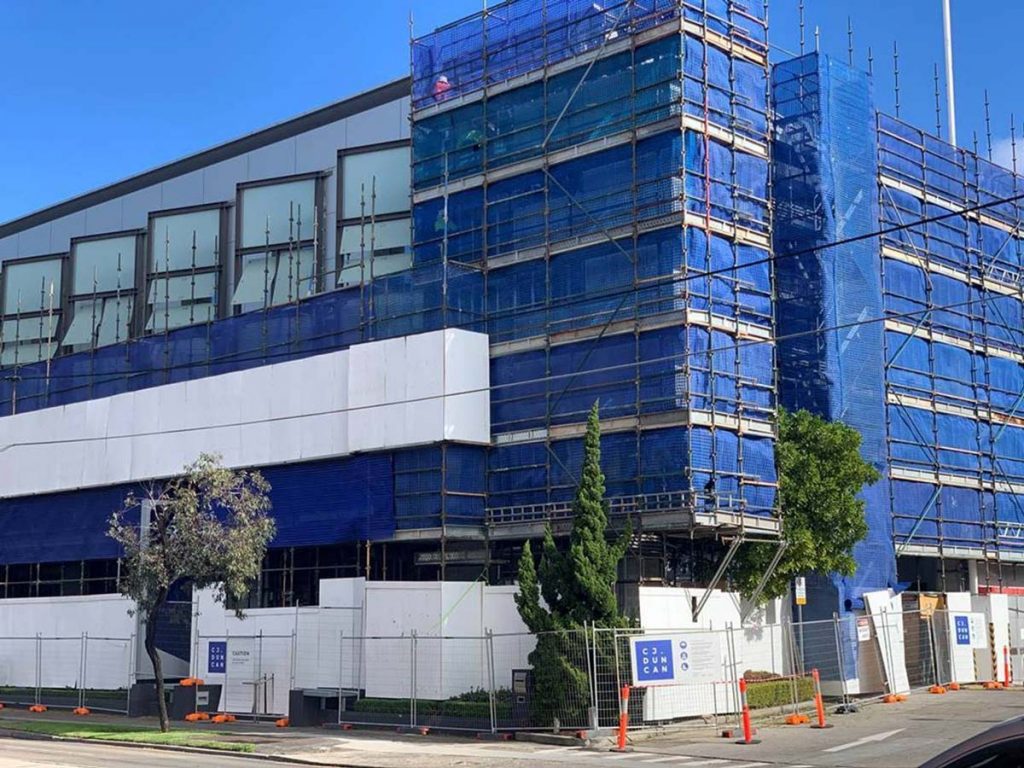 Update: Sydney Corporate Park combustible cladding rectification project.