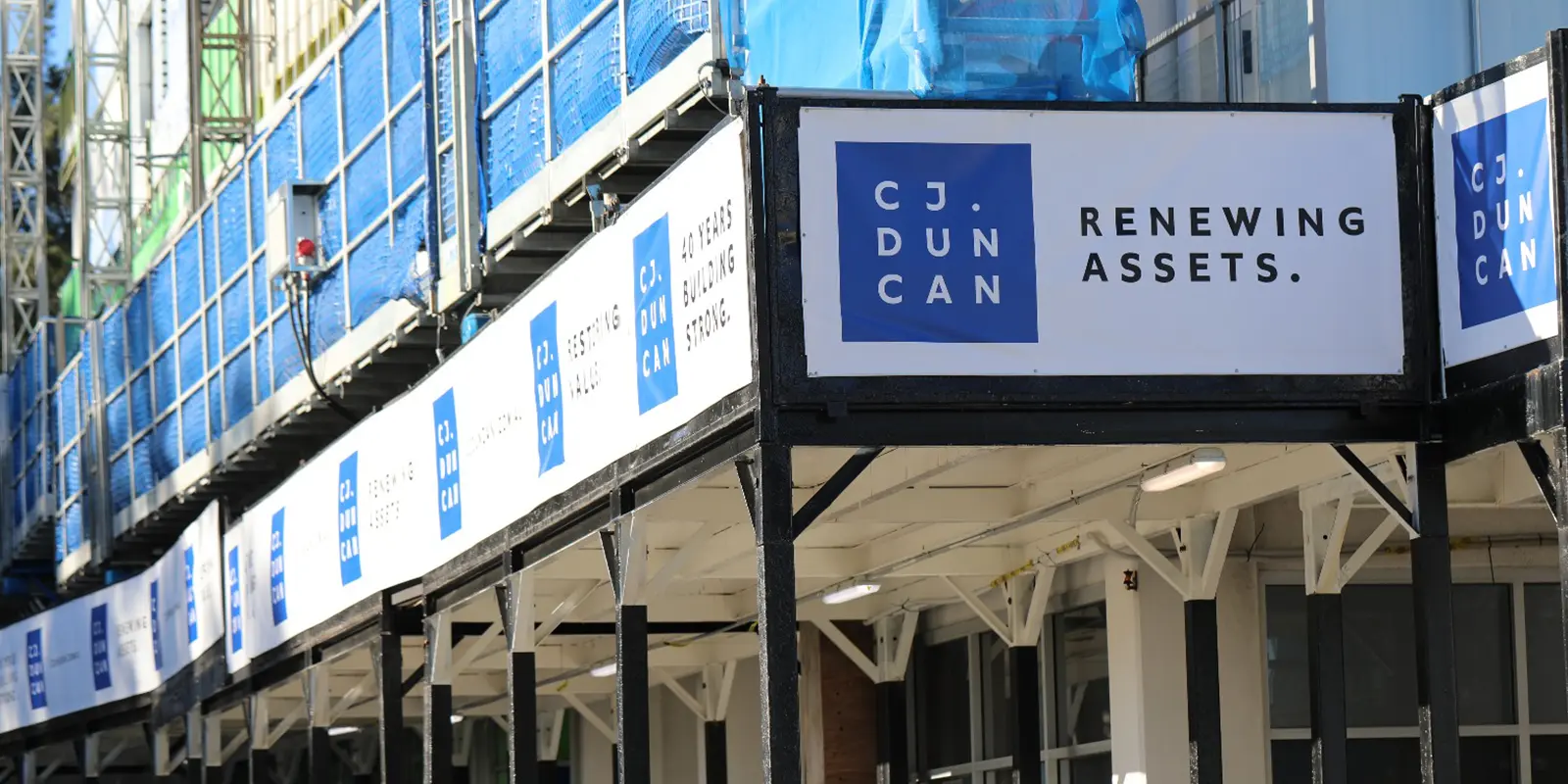 CJ Duncan renewing assets